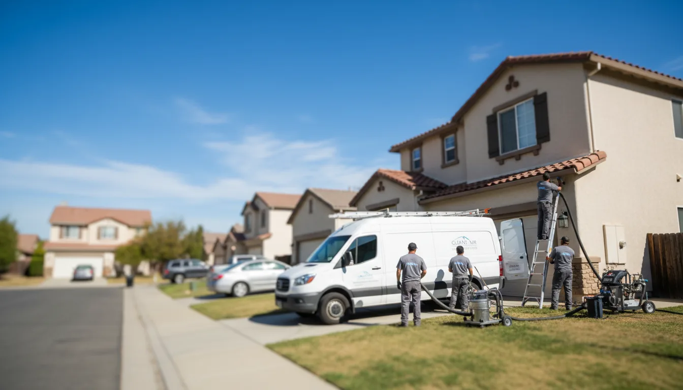 Air Duct Cleaning in Maywood, CA near me